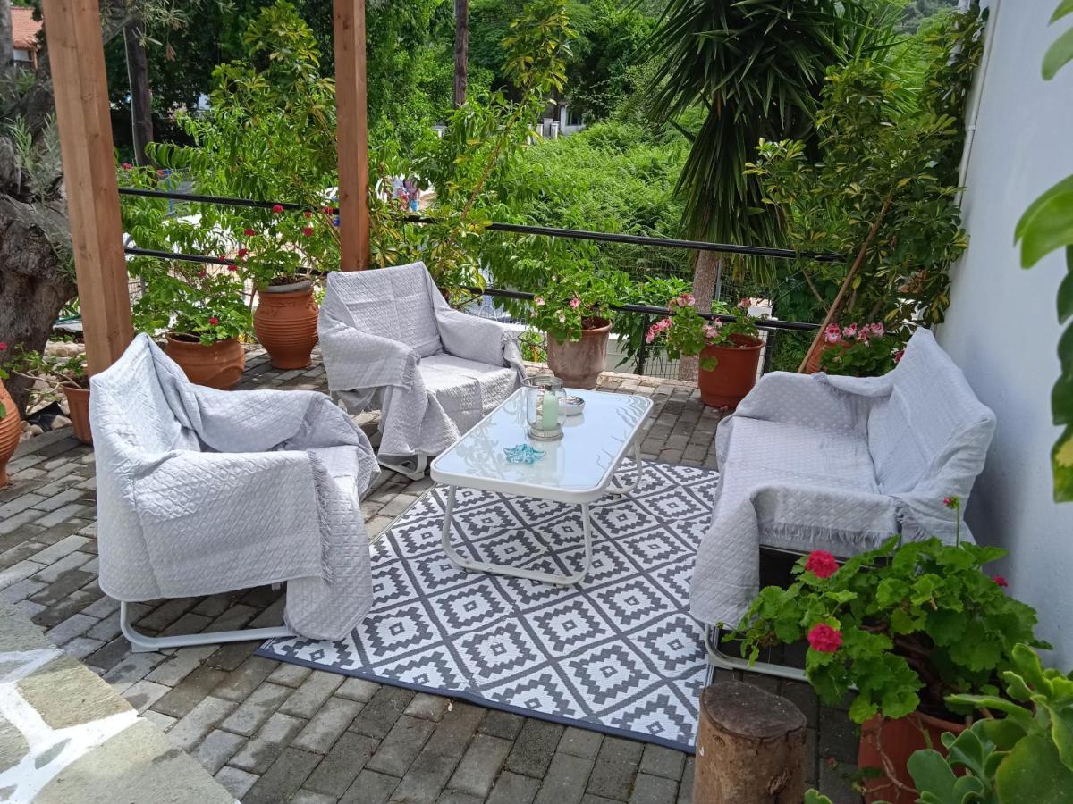 Adam'S House Apartment Achladies  Luaran gambar