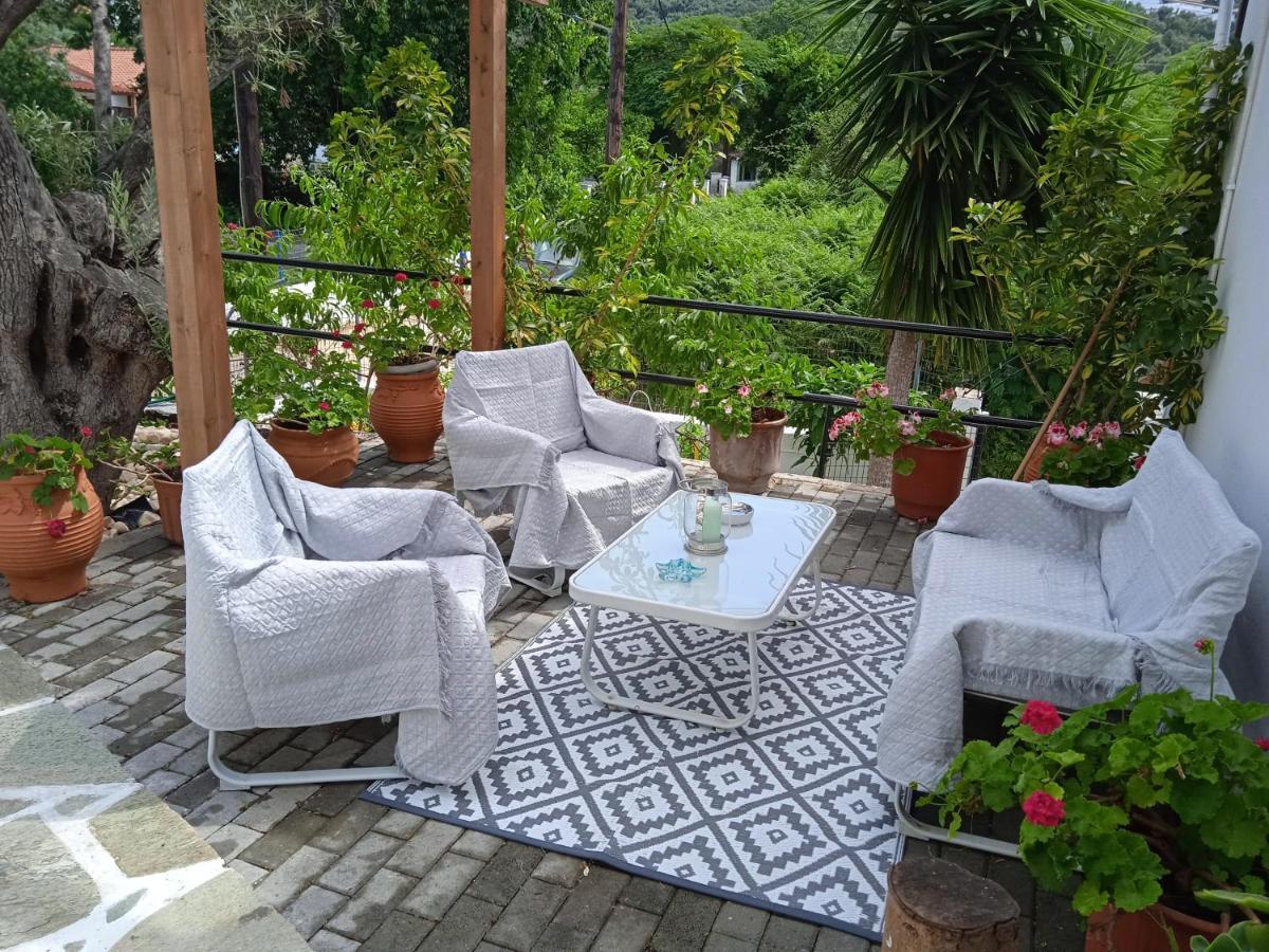 Adam'S House Apartment Achladies  Luaran gambar