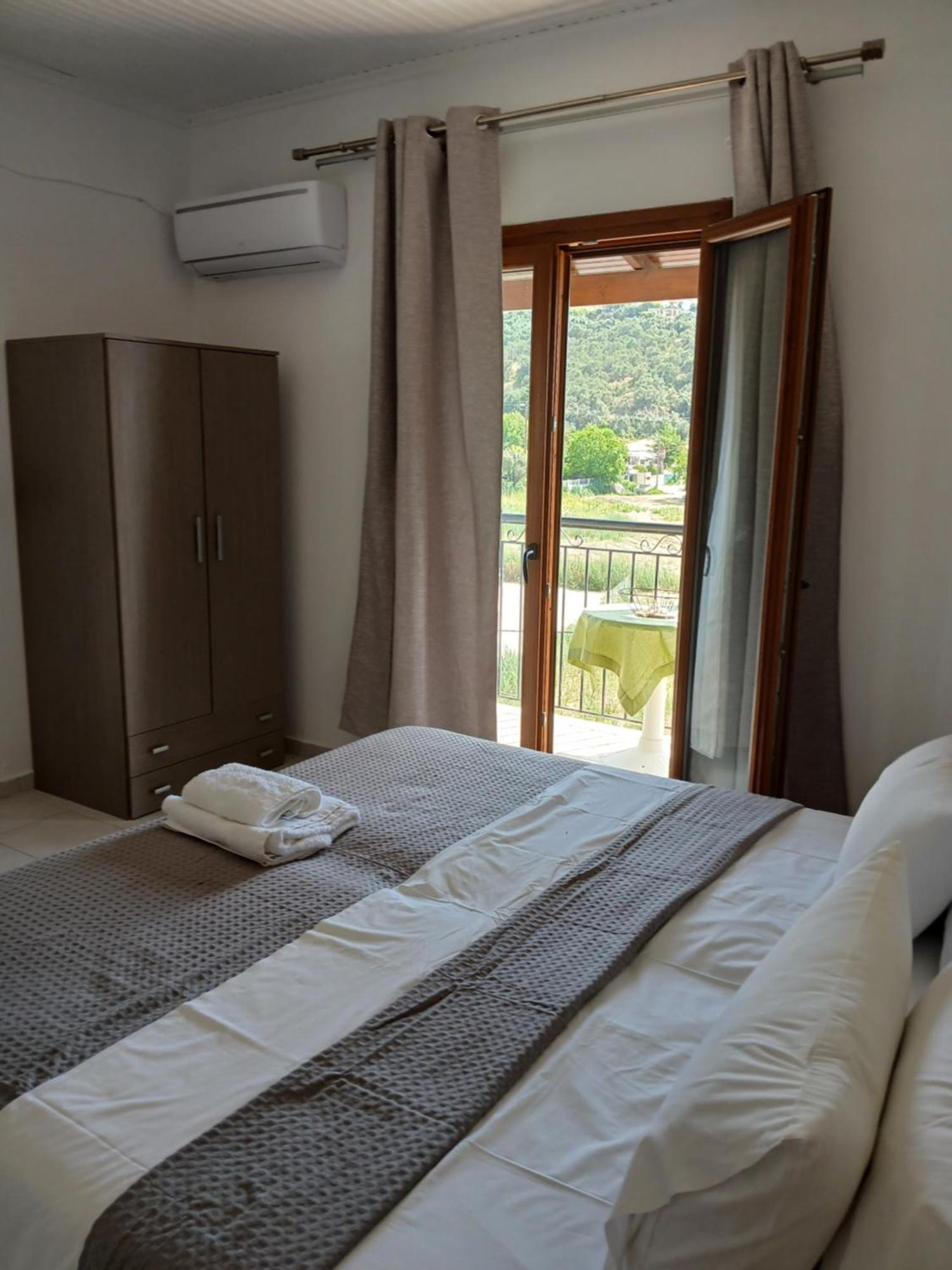 Adam'S House Apartment Achladies  Luaran gambar